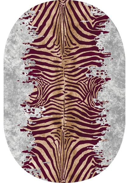 Dijital Baskılı Kaymaz Taban Yıkanabilir Oval Salon Halısı Mutfak Halısı Yolluk VHO-HT-1117 fiyatları