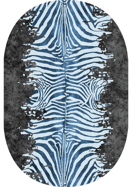 Dijital Baskılı Kaymaz Taban Yıkanabilir Oval Salon Halısı Mutfak Halısı Yolluk VHO-HT-1118 fiyatları