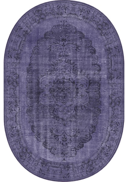 Dijital Baskılı Kaymaz Taban Yıkanabilir Oval Salon Halısı Mutfak Halısı Yolluk VHO-HT-148 fiyatları