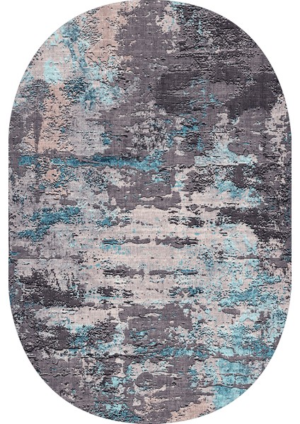 Dijital Baskılı Kaymaz Taban Yıkanabilir Oval Salon Halısı Mutfak Halısı Yolluk VHO-HT-334 fiyatları