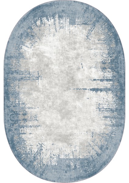 Dijital Baskılı Kaymaz Taban Yıkanabilir Oval Salon Halısı Mutfak Halısı Yolluk VHO-HT-495 fiyatları