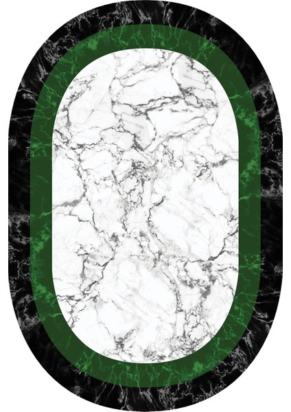 Dijital Baskılı Kaymaz Taban Yıkanabilir Oval Salon Halısı Mutfak Halısı Yolluk VHO-HT-806 fiyatları