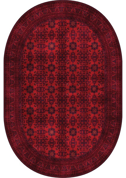 Dijital Baskılı Kaymaz Taban Yıkanabilir Oval Salon Halısı Mutfak Halısı Yolluk VHO-HT-651 fiyatları