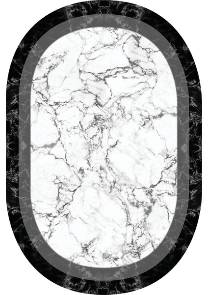 Dijital Baskılı Kaymaz Taban Yıkanabilir Oval Salon Halısı Mutfak Halısı Yolluk VHO-HT-809 fiyatları
