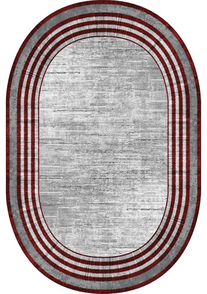 Dijital Baskılı Kaymaz Taban Yıkanabilir Oval Salon Halısı Mutfak Halısı Yolluk VHO-HT-665 fiyatları