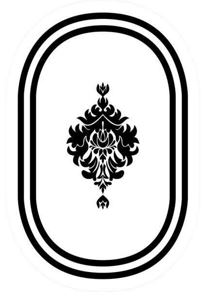 Dijital Baskılı Kaymaz Taban Yıkanabilir Oval Salon Halısı Mutfak Halısı Yolluk VHO-HT-815 fiyatları