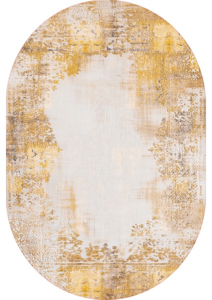 Dijital Baskılı Kaymaz Taban Yıkanabilir Oval Salon Halısı Mutfak Halısı Yolluk VHO-HT-984 fiyatları