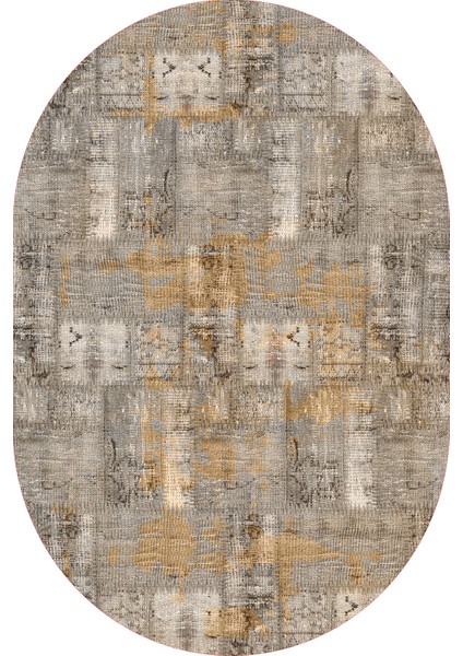 Dijital Baskılı Kaymaz Taban Yıkanabilir Oval Salon Halısı Mutfak Halısı Yolluk VHO-HT-982 fiyatları