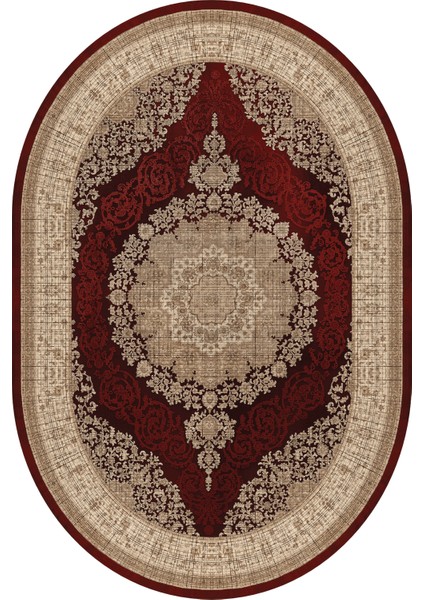 Dijital Baskılı Kaymaz Taban Yıkanabilir Oval Salon Halısı Mutfak Halısı Yolluk VHO-HT-997 fiyatları