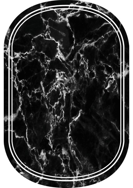 Dijital Baskılı Kaymaz Taban Yıkanabilir Oval Salon Halısı Mutfak Halısı Yolluk VHO-HT-795 fiyatları