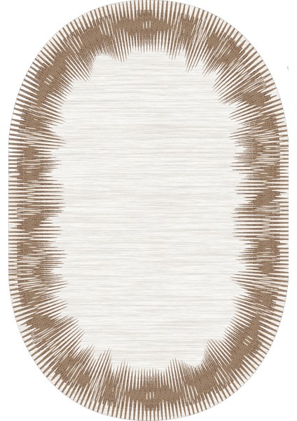 Dijital Baskılı Kaymaz Taban Yıkanabilir Oval Salon Halısı Mutfak Halısı Yolluk VHO-HY-1183 fiyatları