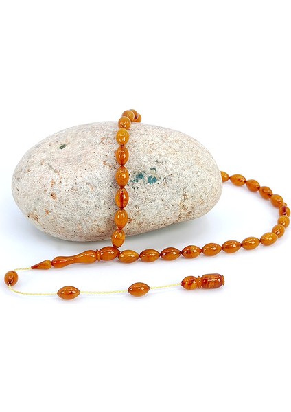 Sistemli Beyzi Kesim Sıkma Kehribar Tesbih Z2248 modelleri