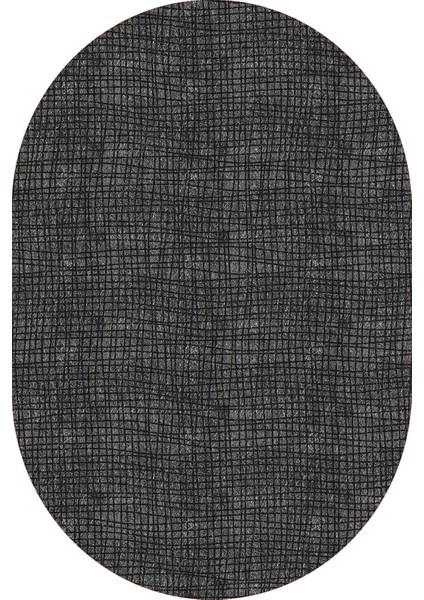 Dijital Baskılı Kaymaz Taban Yıkanabilir Oval Salon Halısı Mutfak Halısı Yolluk VHO-HY-1235