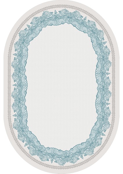 Dijital Baskılı Kaymaz Taban Yıkanabilir Oval Salon Halısı Mutfak Halısı Yolluk VHO-HY-898 fiyatları