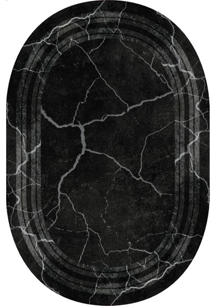 Dijital Baskılı Kaymaz Taban Yıkanabilir Oval Salon Halısı Mutfak Halısı Yolluk VHO-HY-1336 fiyatları