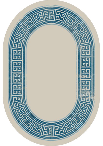 Dijital Baskılı Kaymaz Taban Yıkanabilir Oval Salon Halısı Mutfak Halısı Yolluk VHO-HY-1371 fiyatları