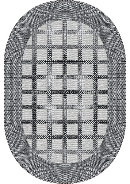 Dijital Baskılı Kaymaz Taban Yıkanabilir Oval Salon Halısı Mutfak Halısı Yolluk VHO-SD-1027 fiyatları