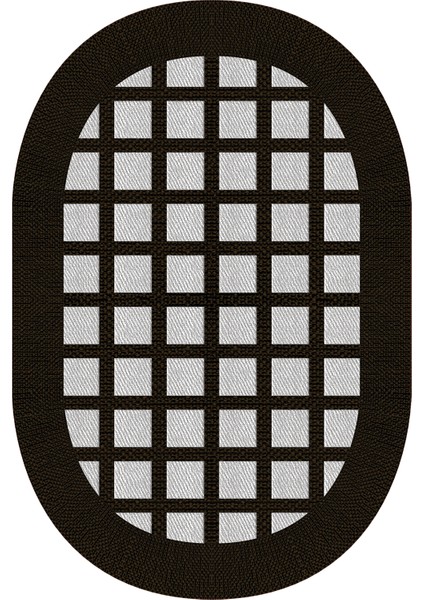Dijital Baskılı Kaymaz Taban Yıkanabilir Oval Salon Halısı Mutfak Halısı Yolluk VHO-SD-1028 fiyatları