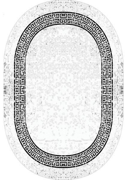 Dijital Baskılı Kaymaz Taban Yıkanabilir Oval Salon Halısı Mutfak Halısı Yolluk VHO-SD-1078 fiyatları