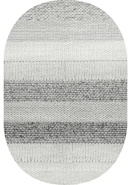 Dijital Baskılı Kaymaz Taban Yıkanabilir Oval Salon Halısı Mutfak Halısı Yolluk VHO-SD-1096