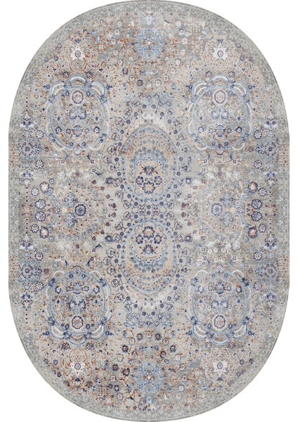 Dijital Baskılı Kaymaz Taban Yıkanabilir Oval Salon Halısı Mutfak Halısı Yolluk VHO-SD-1124 fiyatları