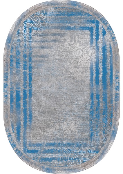 Dijital Baskılı Kaymaz Taban Yıkanabilir Oval Salon Halısı Mutfak Halısı Yolluk VHO-SD-235 fiyatları