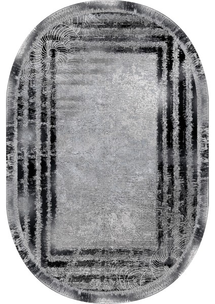 Dijital Baskılı Kaymaz Taban Yıkanabilir Oval Salon Halısı Mutfak Halısı Yolluk VHO-SD-236 fiyatları