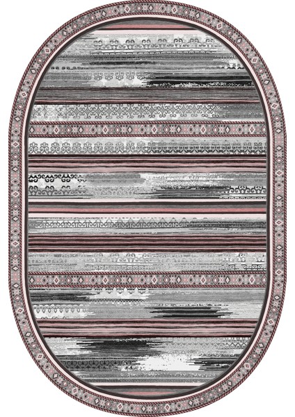 Dijital Baskılı Kaymaz Taban Yıkanabilir Oval Salon Halısı Mutfak Halısı Yolluk VHO-SD-240 fiyatları