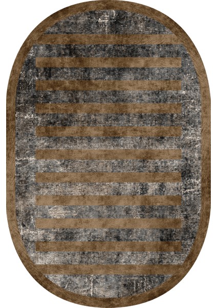 Dijital Baskılı Kaymaz Taban Yıkanabilir Oval Salon Halısı Mutfak Halısı Yolluk VHO-SD-248 fiyatları