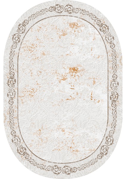 Dijital Baskılı Kaymaz Taban Yıkanabilir Oval Salon Halısı Mutfak Halısı Yolluk VHO-SD-311 fiyatları