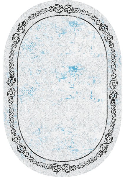 Dijital Baskılı Kaymaz Taban Yıkanabilir Oval Salon Halısı Mutfak Halısı Yolluk VHO-SD-310 fiyatları