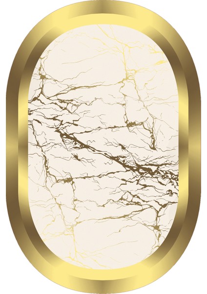 Dijital Baskılı Kaymaz Taban Yıkanabilir Oval Salon Halısı Mutfak Halısı Yolluk VHO-SD-493 fiyatları