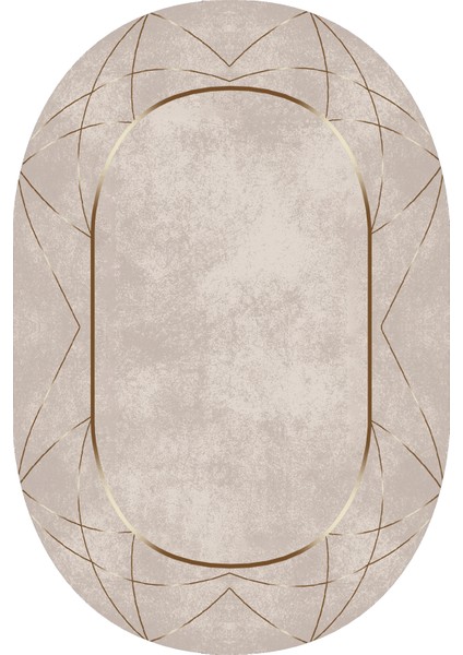 Dijital Baskılı Kaymaz Taban Yıkanabilir Oval Salon Halısı Mutfak Halısı Yolluk VHO-SD-532 fiyatları