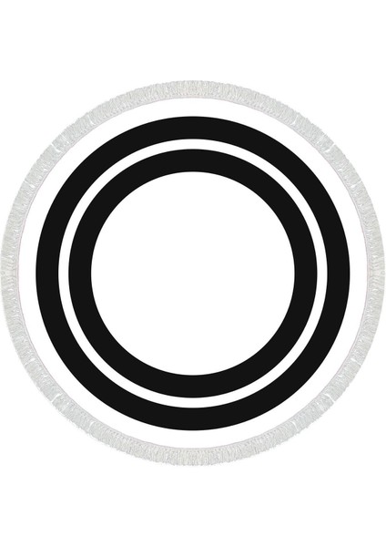 Dijital Baskılı Kaymaz Taban Yıkanabilir Yuvarlak Salon Halısı Mutfak Halısı Paspas VHYU-HS-552 fiyatları