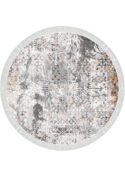 Dijital Baskılı Kaymaz Taban Yıkanabilir Yuvarlak Salon Halısı Mutfak Halısı Paspas VHYU-HT-133 fiyatları