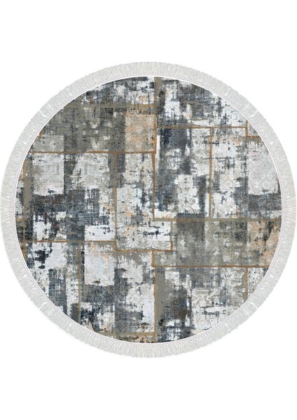 Dijital Baskılı Kaymaz Taban Yıkanabilir Yuvarlak Salon Halısı Mutfak Halısı Paspas VHYU-HT-480 fiyatları