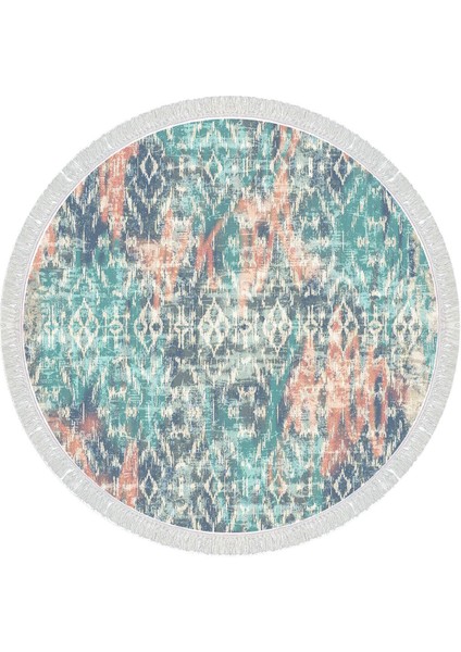 Dijital Baskılı Kaymaz Taban Yıkanabilir Yuvarlak Salon Halısı Mutfak Halısı Paspas VHYU-HT-110 fiyatları