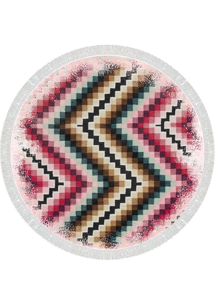 Dijital Baskılı Kaymaz Taban Yıkanabilir Yuvarlak Salon Halısı Mutfak Halısı Paspas VHYU-HT-114 fiyatları