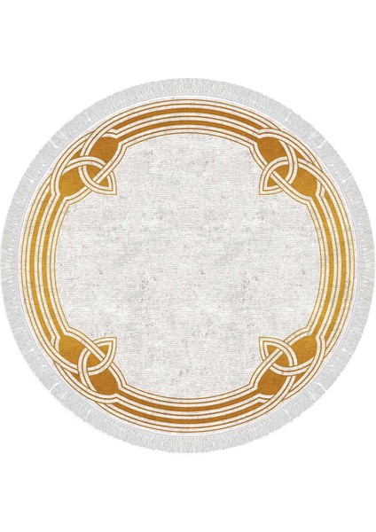 Dijital Baskılı Kaymaz Taban Yıkanabilir Yuvarlak Salon Halısı Mutfak Halısı Paspas VHYU-HT-237 fiyatları