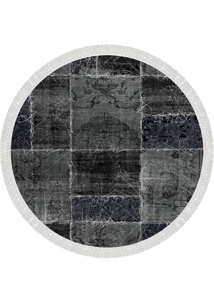 Dijital Baskılı Kaymaz Taban Yıkanabilir Yuvarlak Salon Halısı Mutfak Halısı Paspas VHYU-HT-922 fiyatları