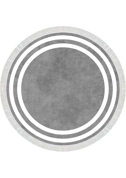 Dijital Baskılı Kaymaz Taban Yıkanabilir Yuvarlak Salon Halısı Mutfak Halısı Paspas VHYU-HT-530 fiyatları