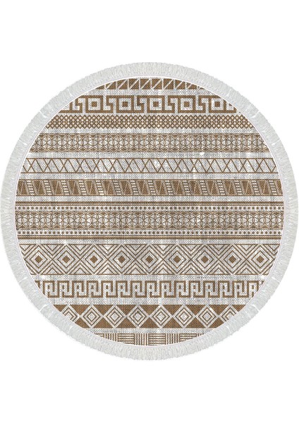 Dijital Baskılı Kaymaz Taban Yıkanabilir Yuvarlak Salon Halısı Mutfak Halısı Paspas VHYU-HT-930 fiyatları