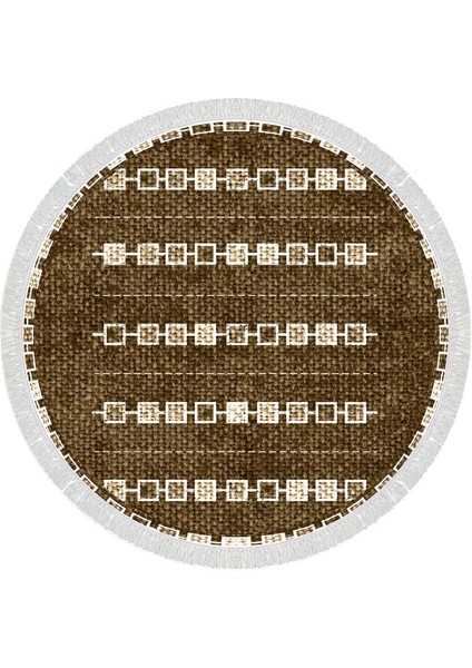 Dijital Baskılı Kaymaz Taban Yıkanabilir Yuvarlak Salon Halısı Mutfak Halısı Paspas VHYU-SD-1012 fiyatları