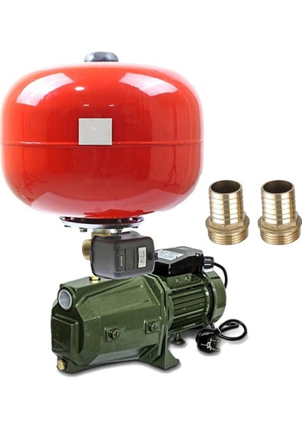 Tam Bakır 1.5 Hp Multi JET100 Metal Dişli Sistem 1.5hp 1 Kw Büyük Su Pompası 7mt Emiş