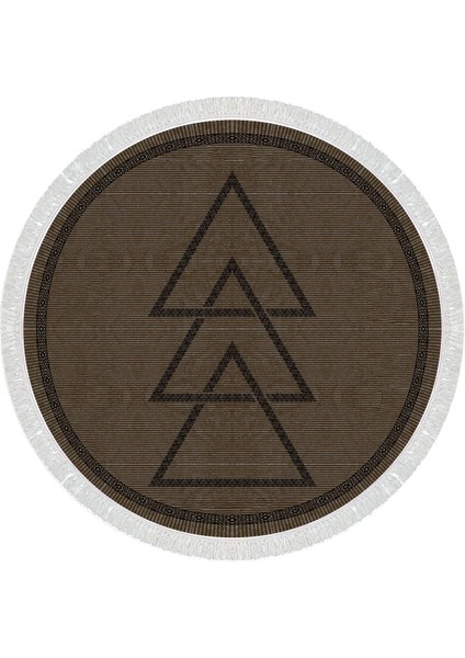 Dijital Baskılı Kaymaz Taban Yıkanabilir Yuvarlak Salon Halısı Mutfak Halısı Paspas VHYU-SD-1066 fiyatları