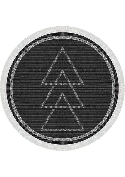 Dijital Baskılı Kaymaz Taban Yıkanabilir Yuvarlak Salon Halısı Mutfak Halısı Paspas VHYU-SD-1064 fiyatları