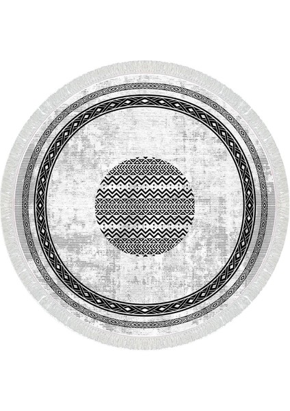 Dijital Baskılı Kaymaz Taban Yıkanabilir Yuvarlak Salon Halısı Mutfak Halısı Paspas VHYU-SD-1081 fiyatları