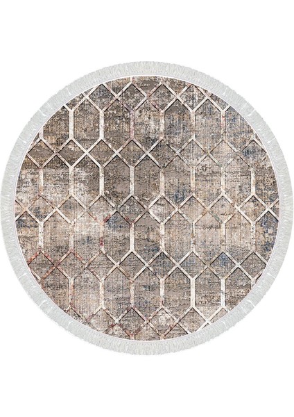 Dijital Baskılı Kaymaz Taban Yıkanabilir Yuvarlak Salon Halısı Mutfak Halısı Paspas VHYU-SD-239 fiyatları