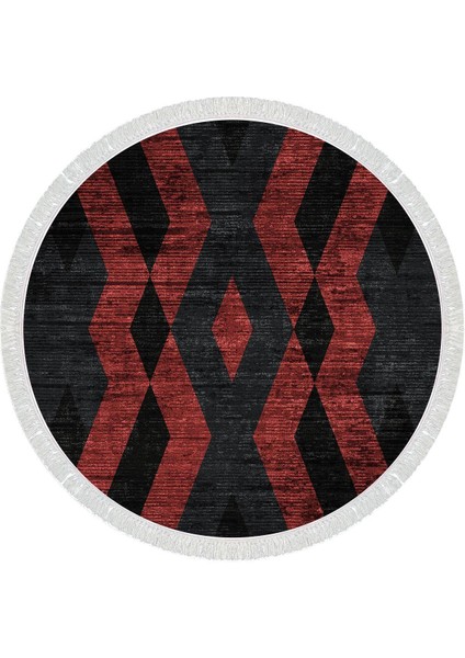 Dijital Baskılı Kaymaz Taban Yıkanabilir Yuvarlak Salon Halısı Mutfak Halısı Paspas VHYU-SD-285 fiyatları