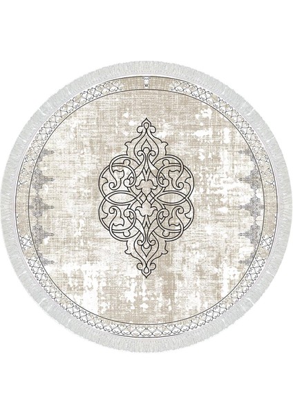 Dijital Baskılı Kaymaz Taban Yıkanabilir Yuvarlak Salon Halısı Mutfak Halısı Paspas VHYU-SD-1126 fiyatları